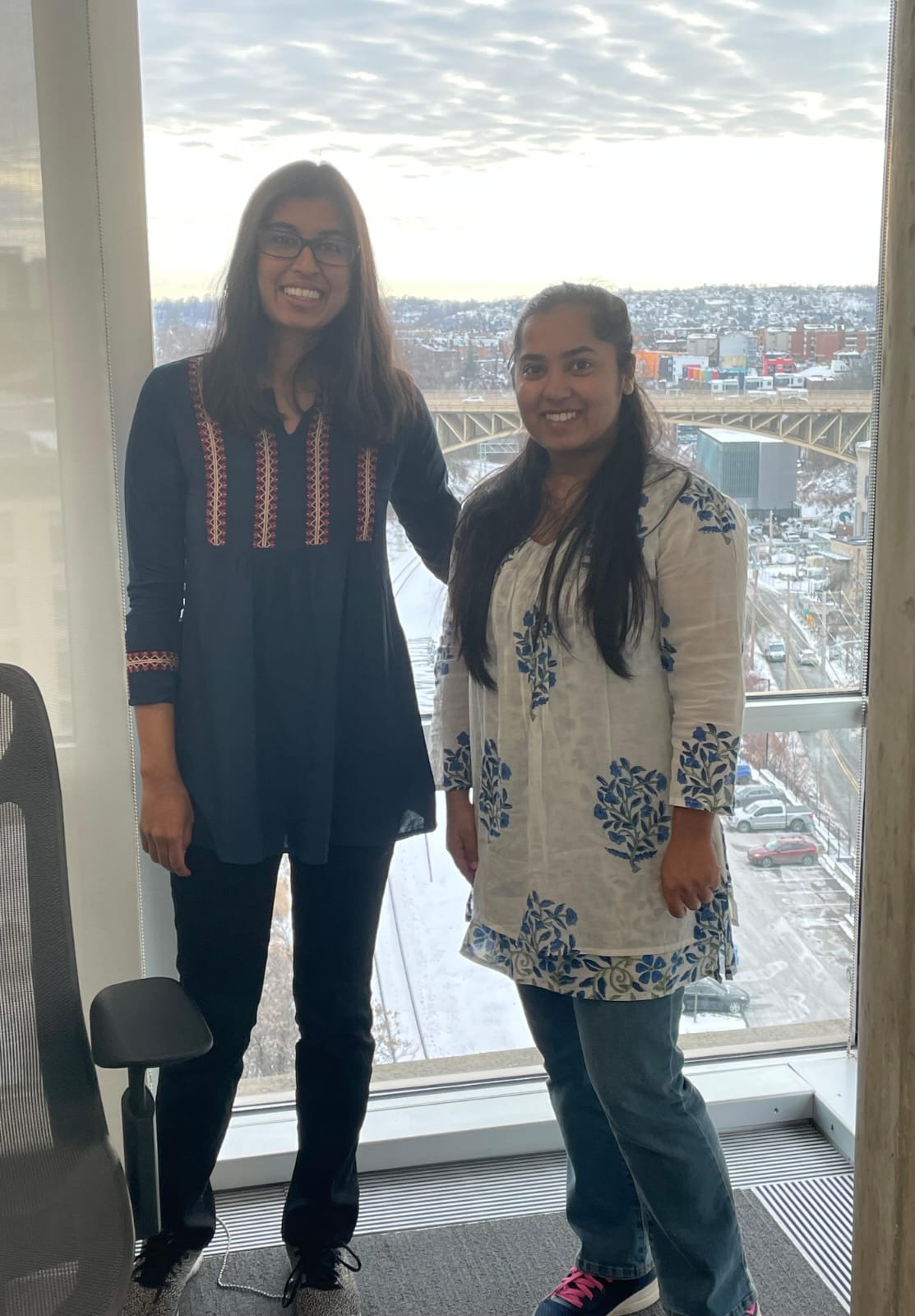 First meeting with Akshitha